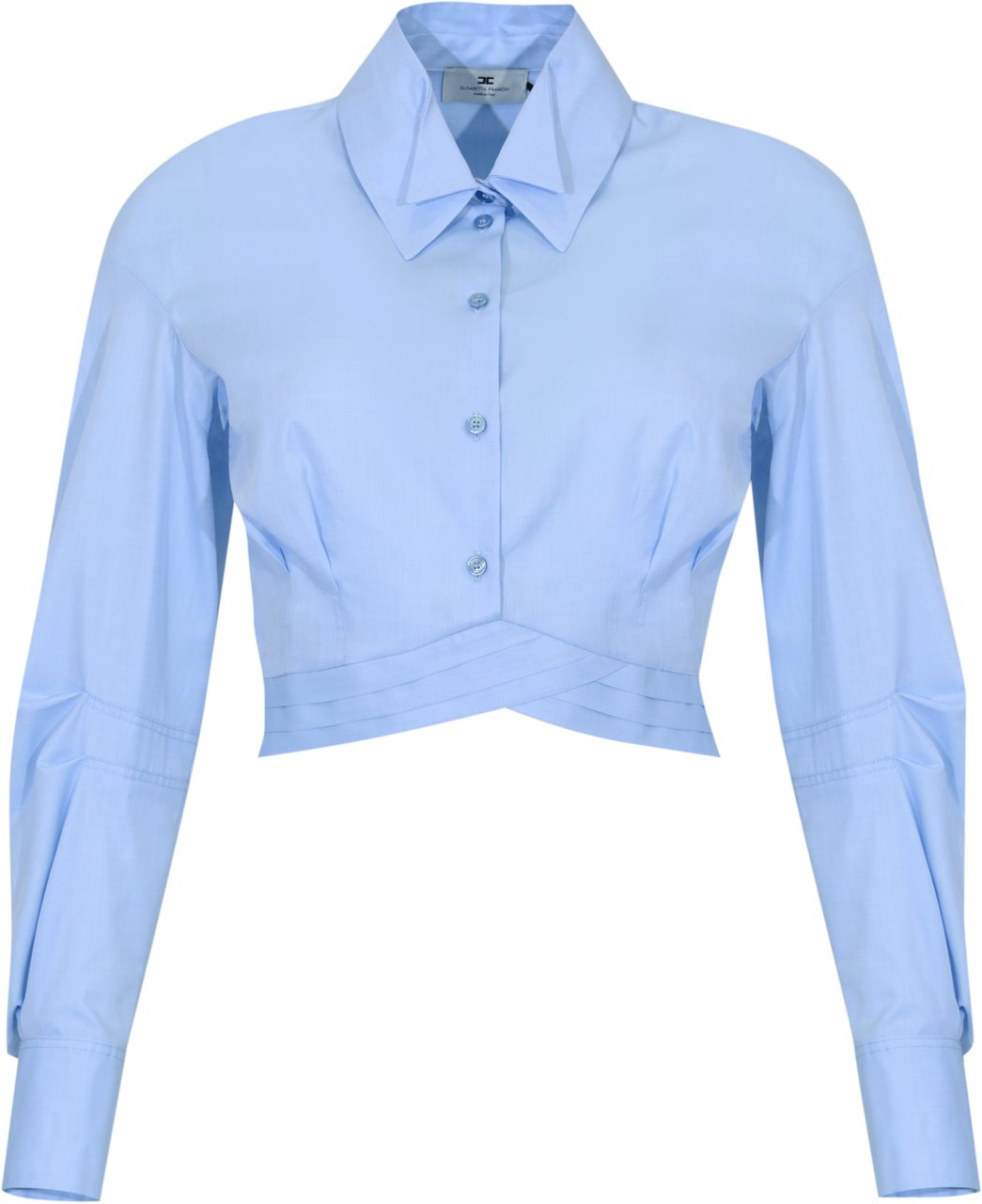 Elisabetta Franchi Shirts Oxford Divers