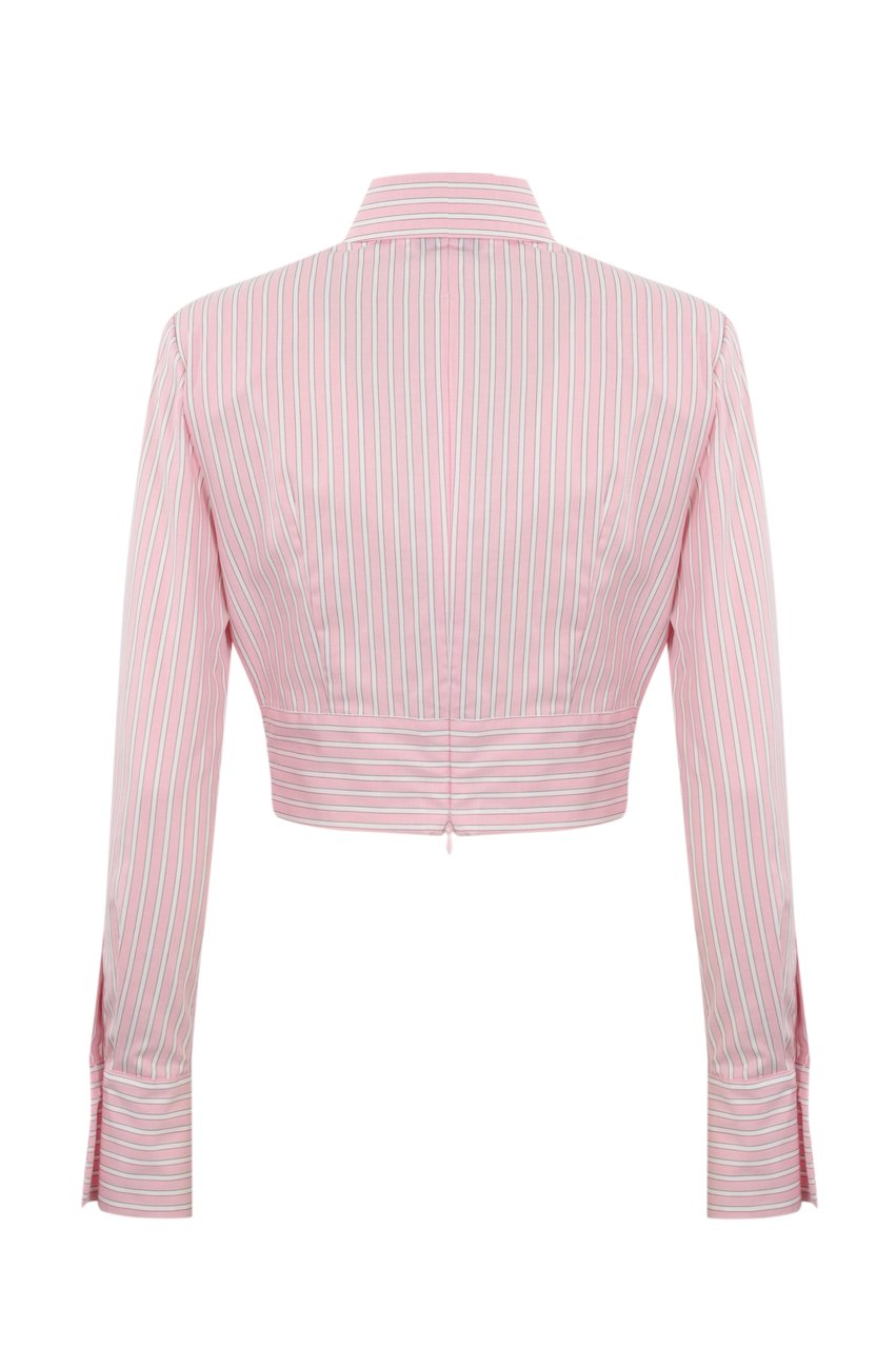 Elisabetta Franchi Shirts Quarzobianco Beige