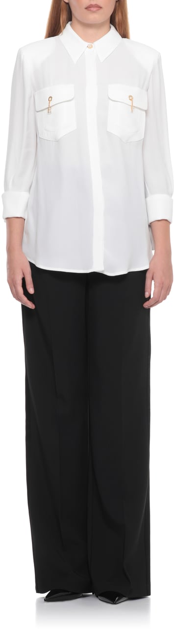 Elisabetta Franchi Shirts White Wit