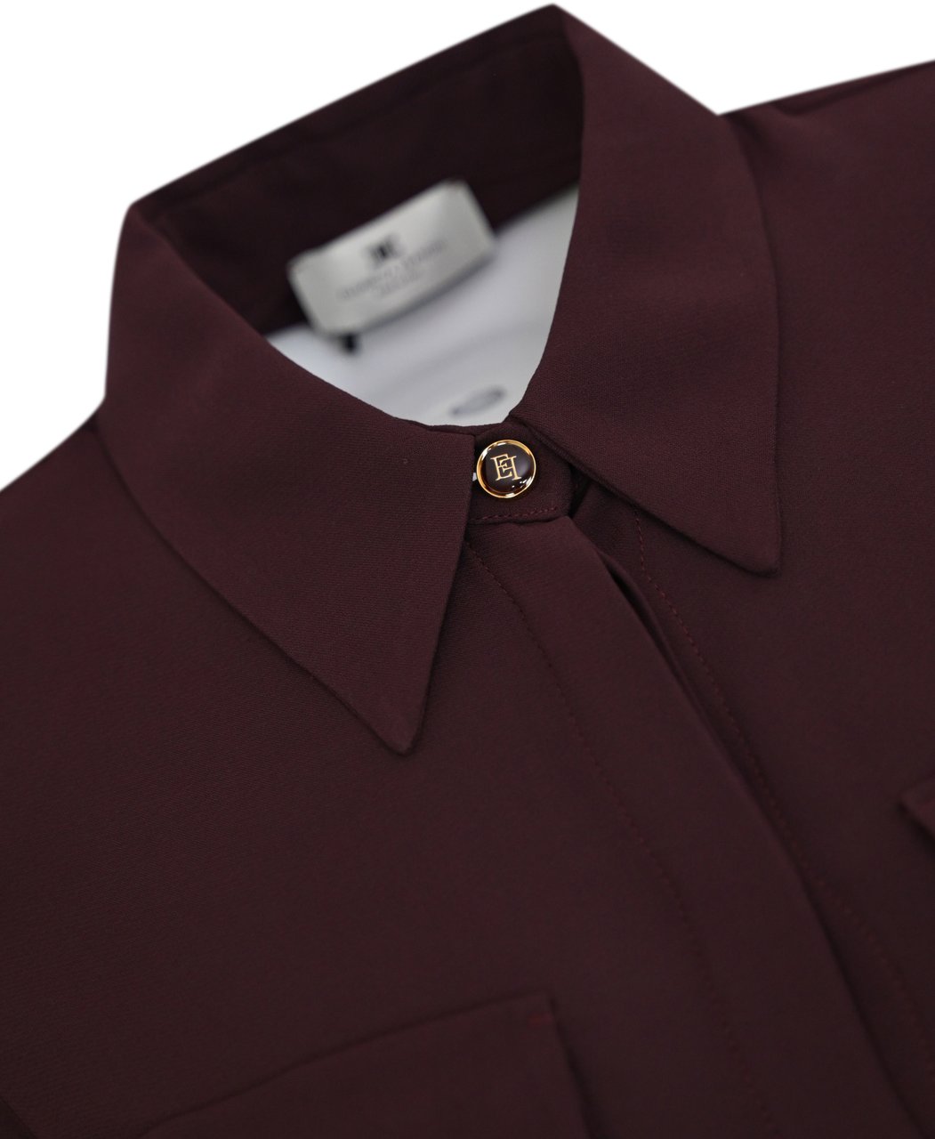 Elisabetta Franchi Shirts Merlot Rood