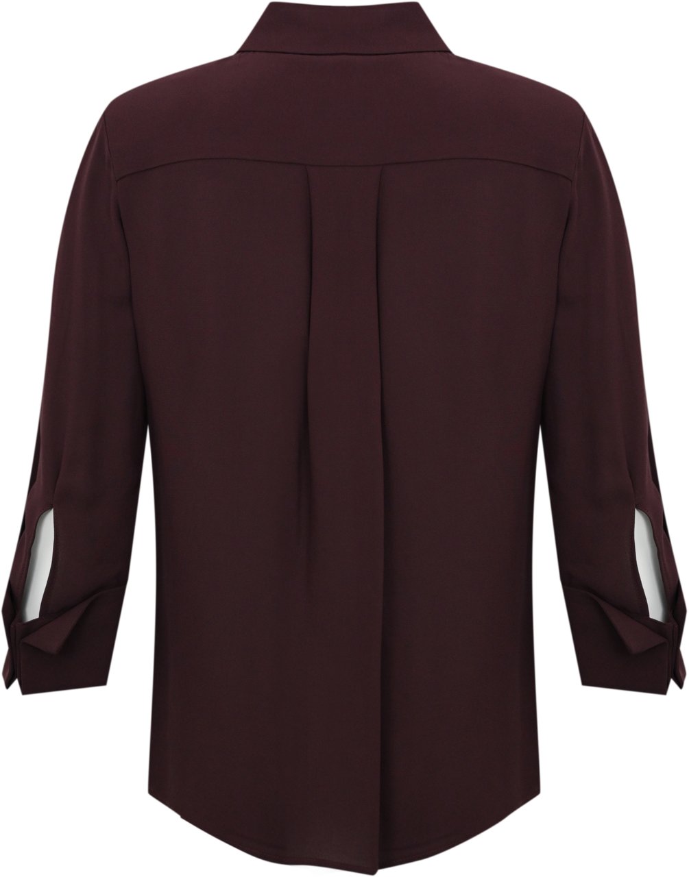 Elisabetta Franchi Shirts Merlot Rood
