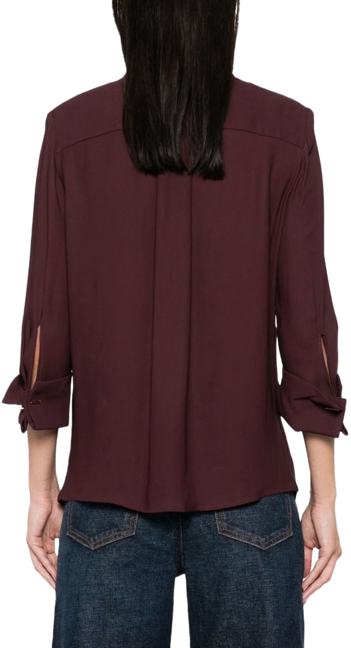 Elisabetta Franchi Shirts Red Rood