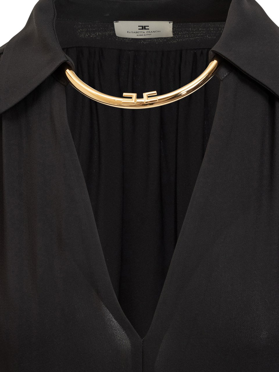 Elisabetta Franchi Camicia Elisabetta Franchi Zwart