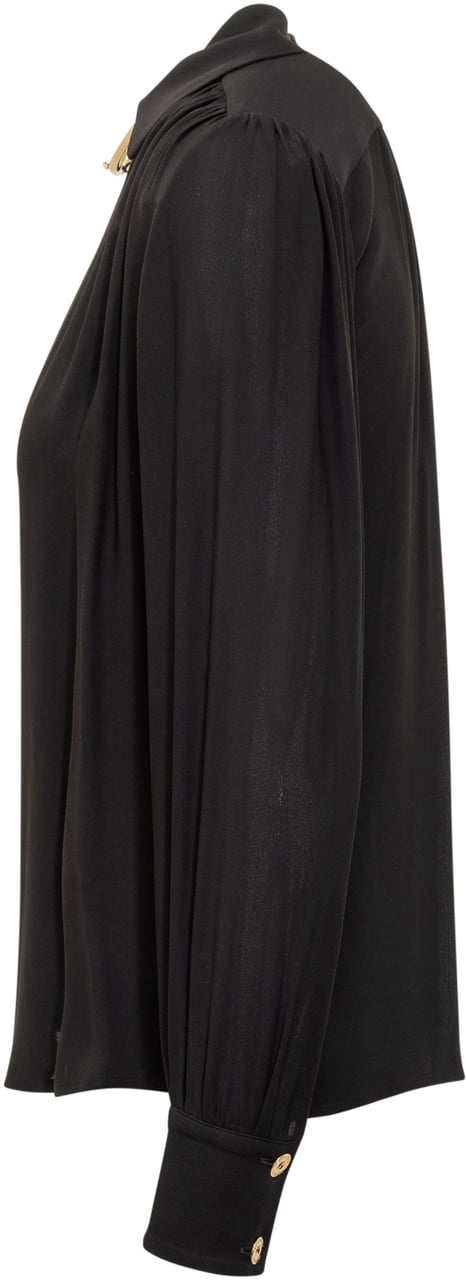 Elisabetta Franchi Camicia Elisabetta Franchi Zwart