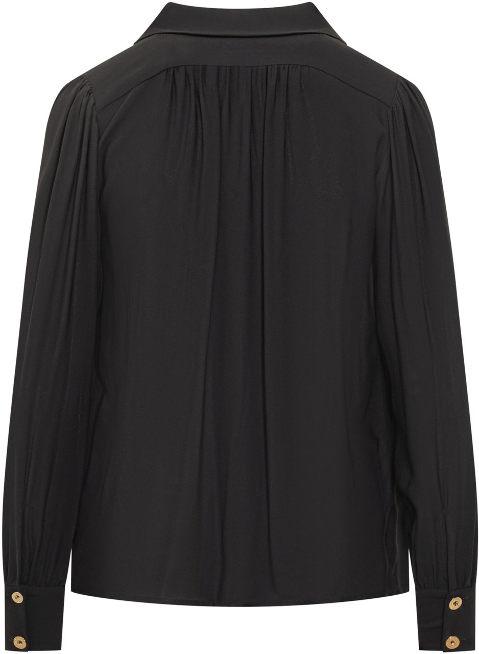 Elisabetta Franchi Camicia Elisabetta Franchi Zwart