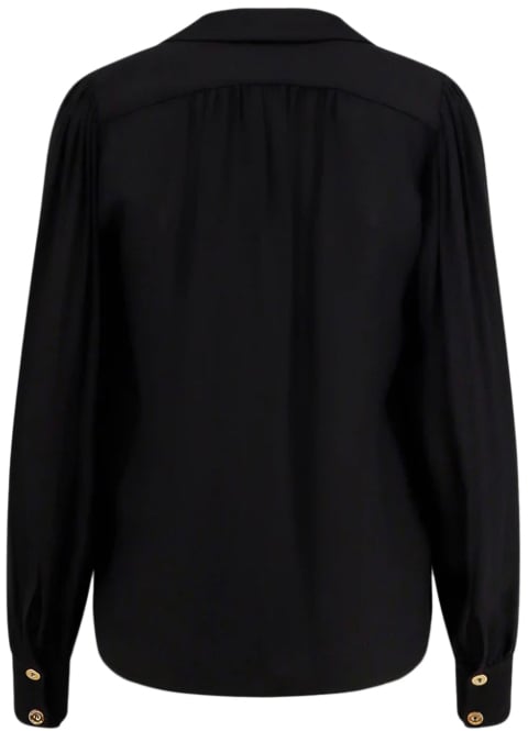Elisabetta Franchi Shirts Black Zwart