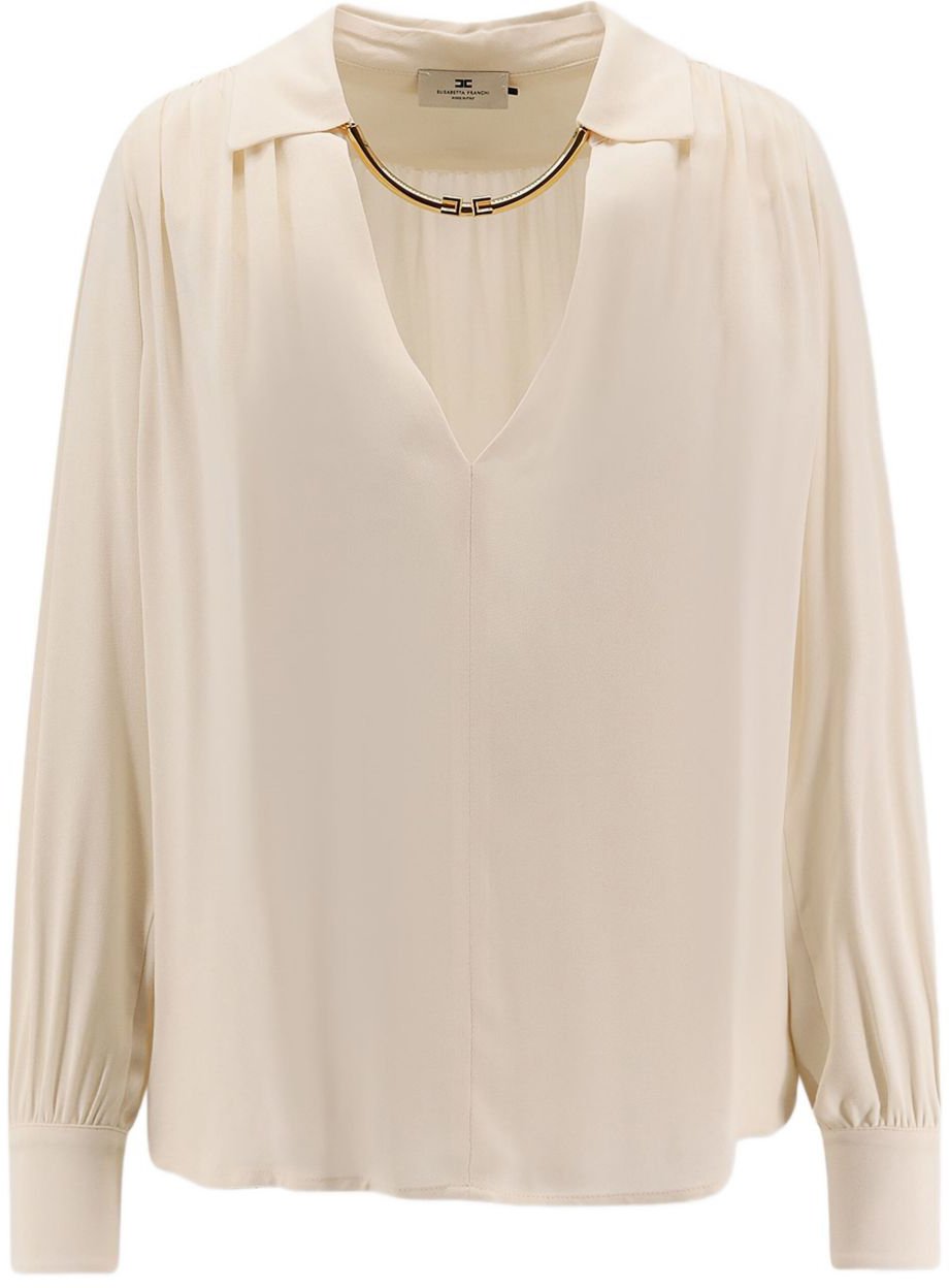 Elisabetta Franchi Shirts White Wit