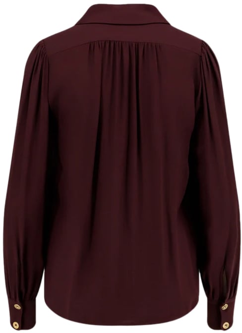 Elisabetta Franchi Shirts Merlot Rood