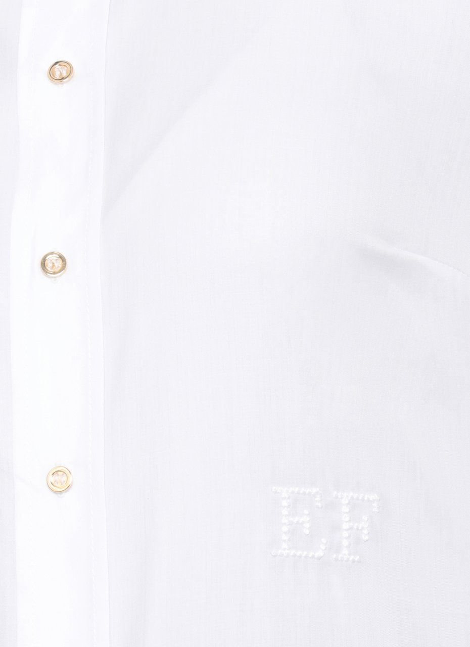 Elisabetta Franchi Shirts White Wit