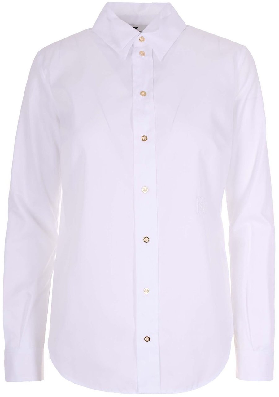 Elisabetta Franchi Shirts White Wit