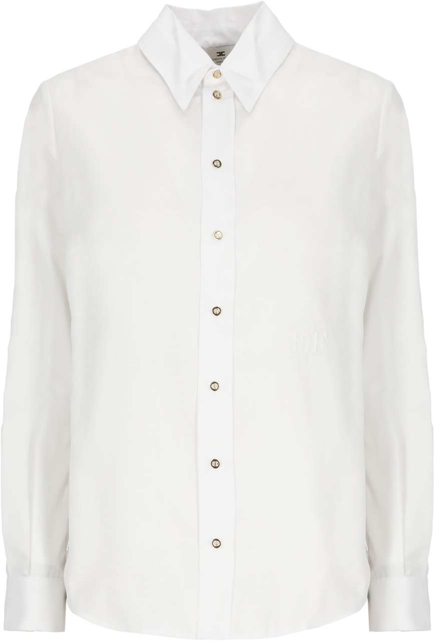 Elisabetta Franchi Shirts White Wit