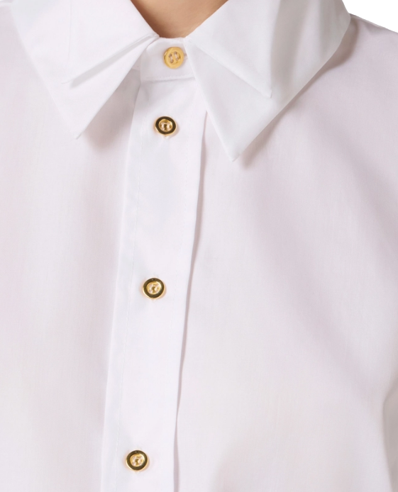 Elisabetta Franchi Shirts White Wit