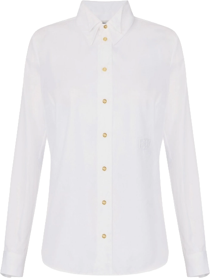 Elisabetta Franchi Shirts White Wit