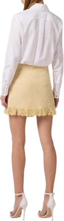 Elisabetta Franchi Shirts White Wit