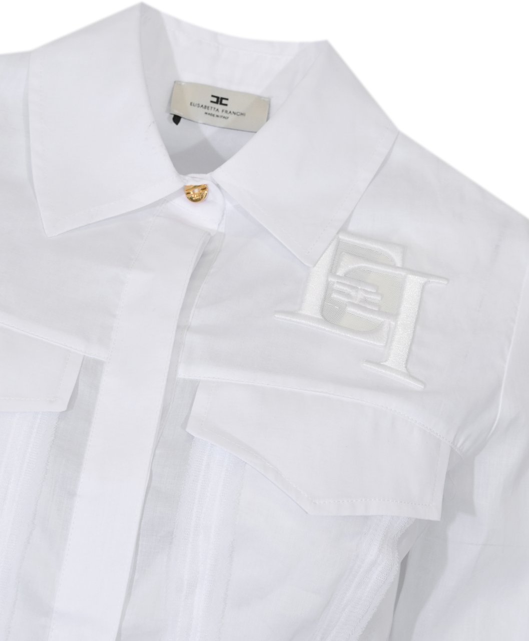 Elisabetta Franchi Shirts White Wit