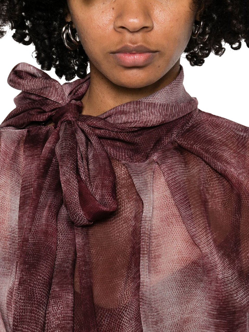 Elisabetta Franchi Shirts Merlot Rood