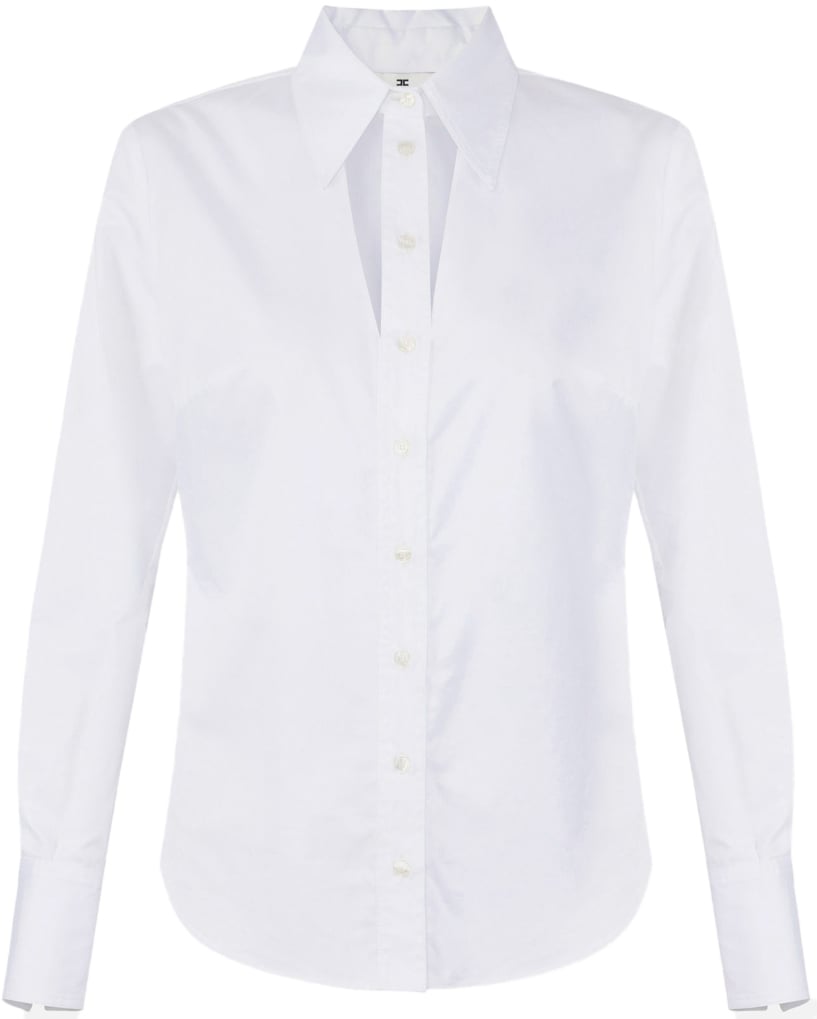 Elisabetta Franchi Shirts White Wit