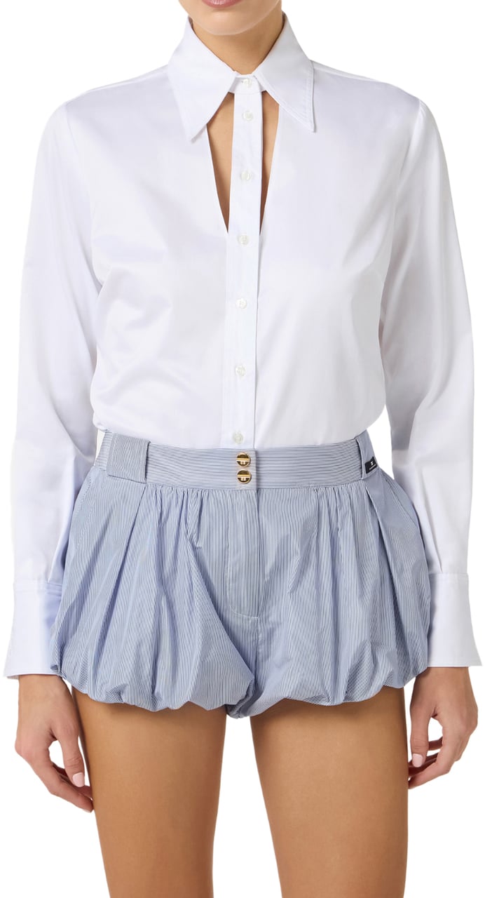 Elisabetta Franchi Shirts White Wit