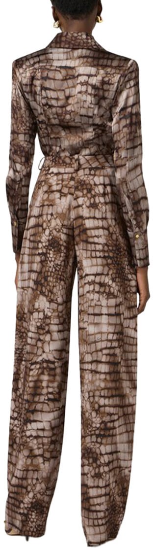 Elisabetta Franchi Shirts Brown Bruin