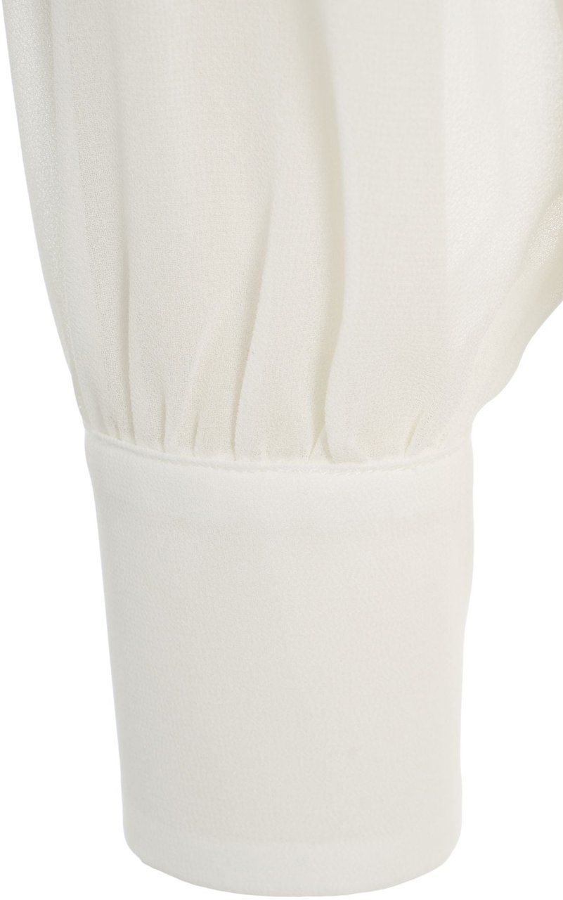 Elisabetta Franchi Blouse with chain detail Wit
