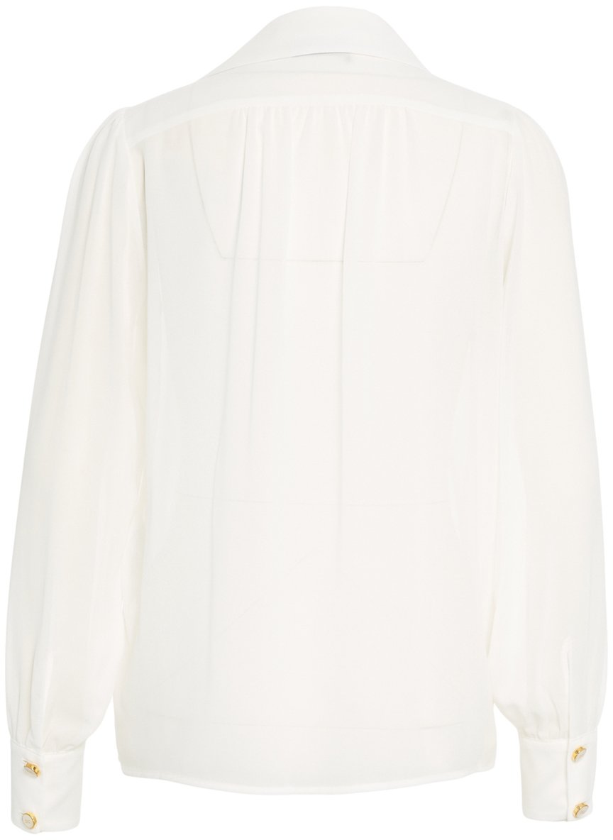 Elisabetta Franchi Blusa con dettaglio catena Wit