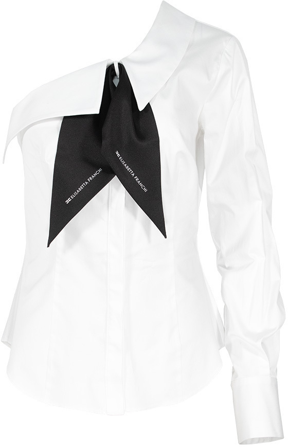 Elisabetta Franchi Shirts White Wit