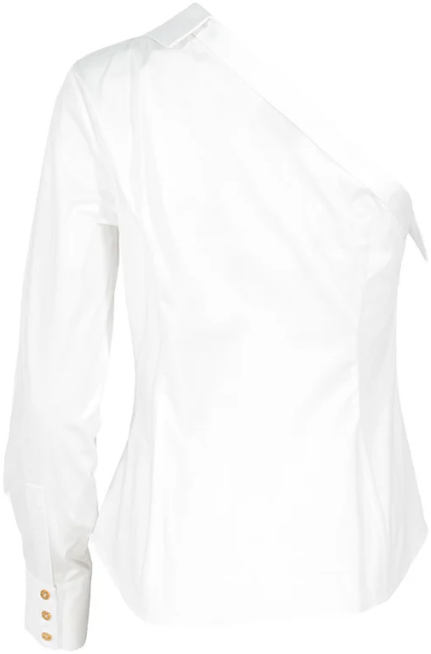 Elisabetta Franchi Shirts White Wit