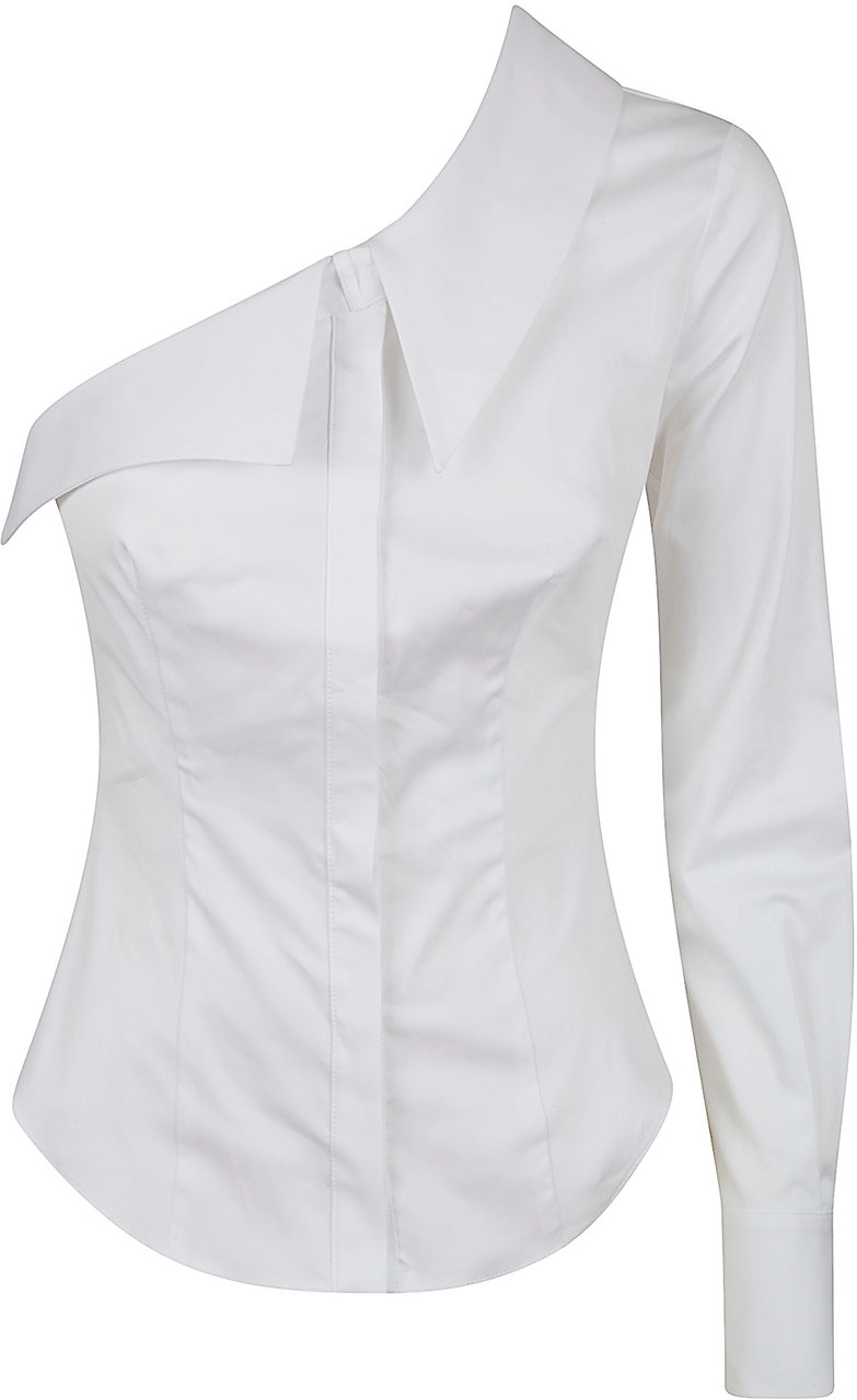 Elisabetta Franchi ELISABETTA FRANCHI CAMICIA Wit