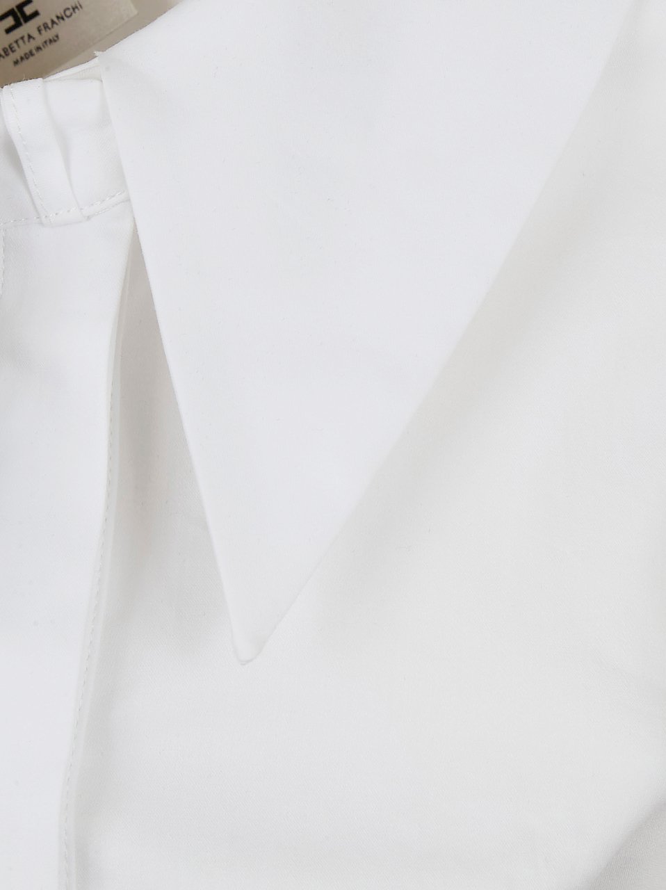 Elisabetta Franchi ELISABETTA FRANCHI CAMICIA Wit