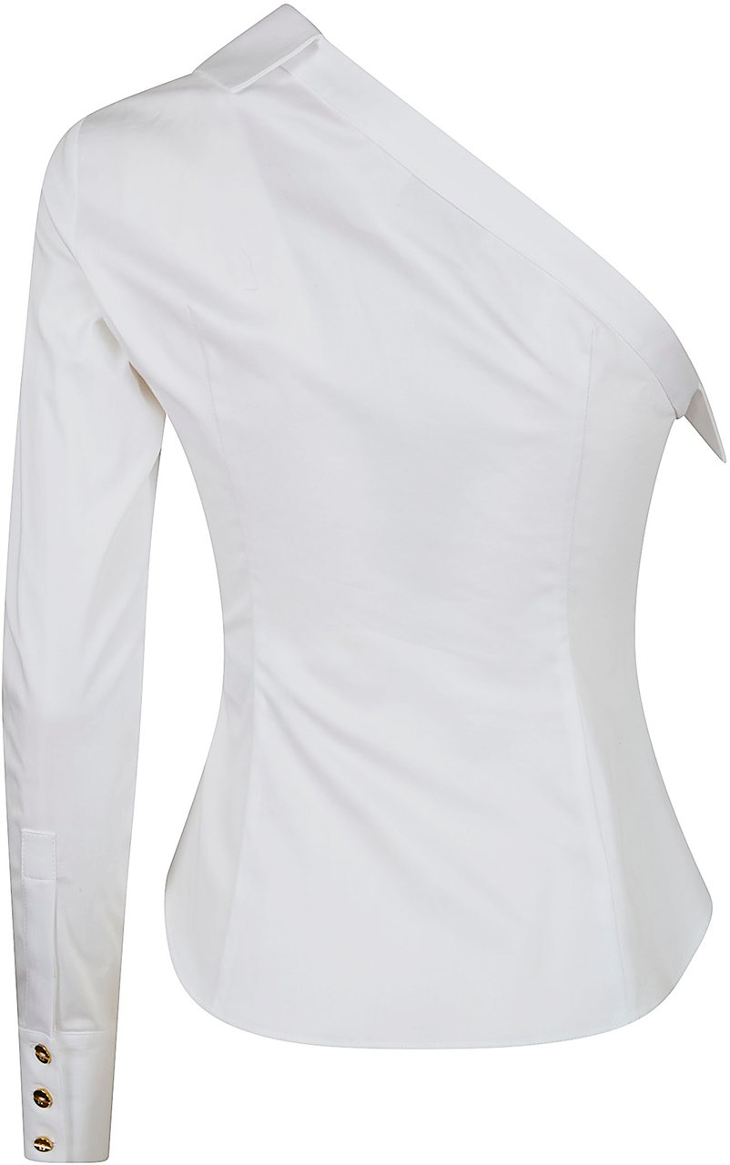 Elisabetta Franchi ELISABETTA FRANCHI CAMICIA Wit