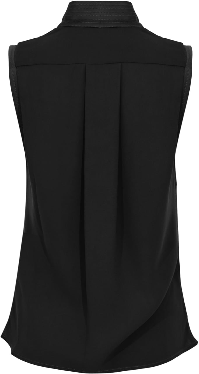 Elisabetta Franchi Shirts Black Zwart