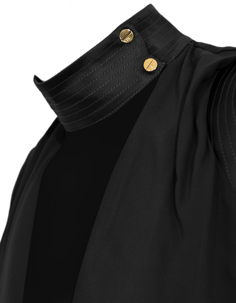 Elisabetta Franchi Shirts Black Zwart