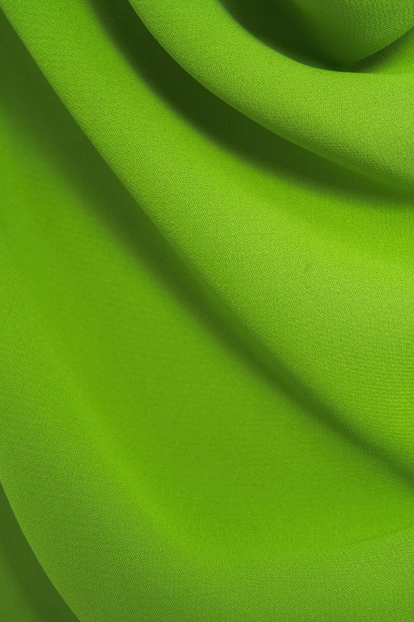 Elisabetta Franchi Top with cowl neck Groen