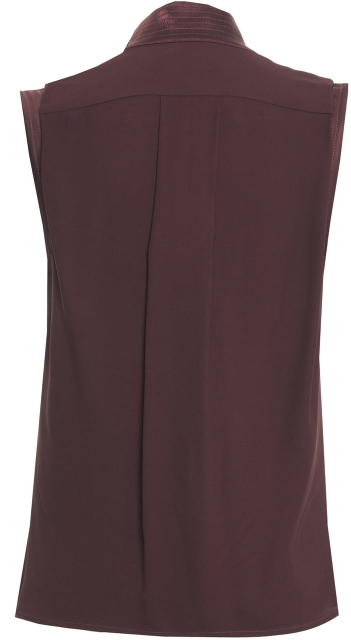 Elisabetta Franchi Top with cowl neck Bruin