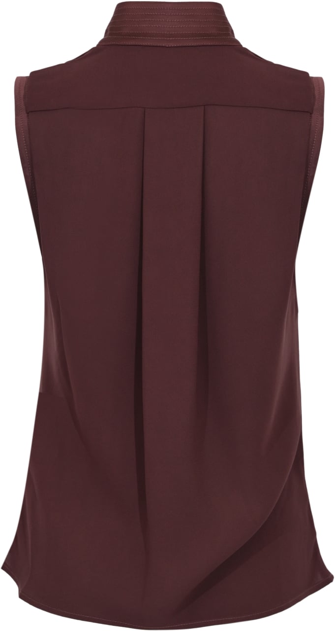 Elisabetta Franchi Shirts Brown Bruin