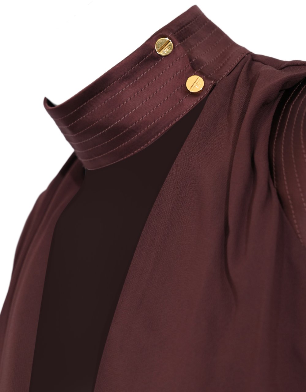Elisabetta Franchi Shirts Brown Bruin