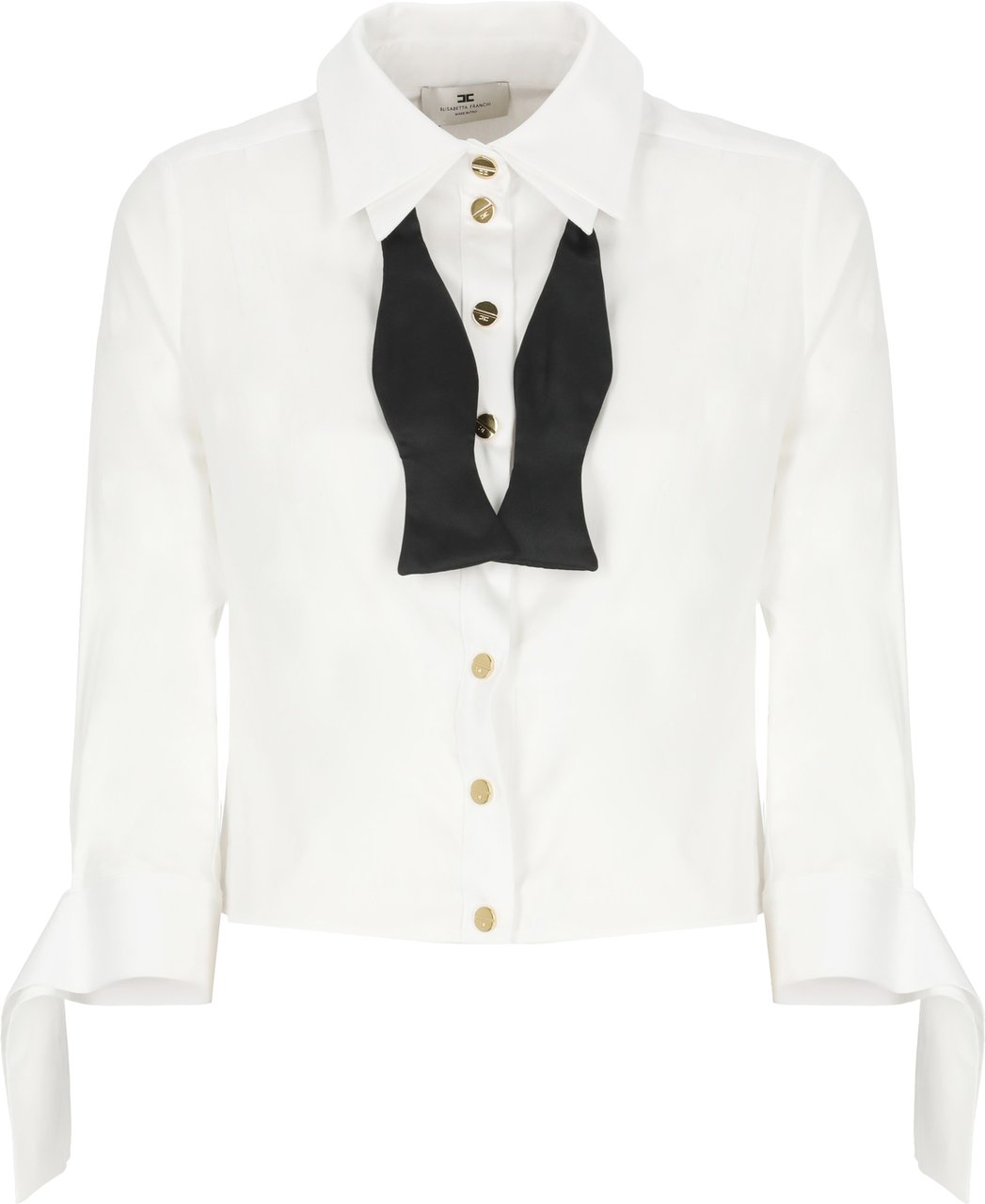 Elisabetta Franchi Shirts White Wit