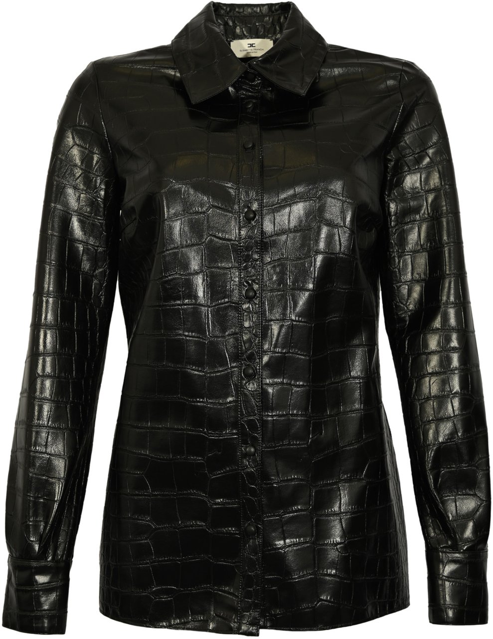 Elisabetta Franchi Shirts Black Zwart