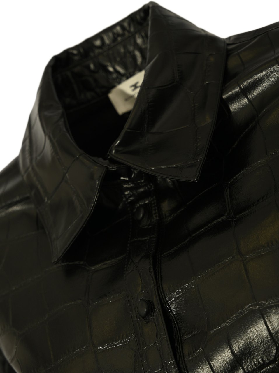 Elisabetta Franchi Shirts Black Zwart