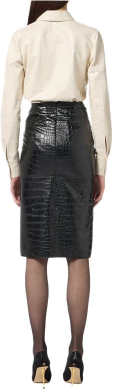 Elisabetta Franchi Shirts White Wit