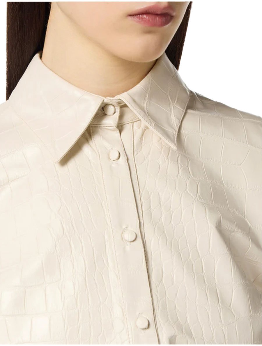 Elisabetta Franchi Shirts White Wit