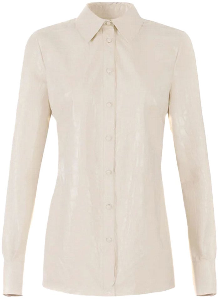 Elisabetta Franchi Shirts White Wit