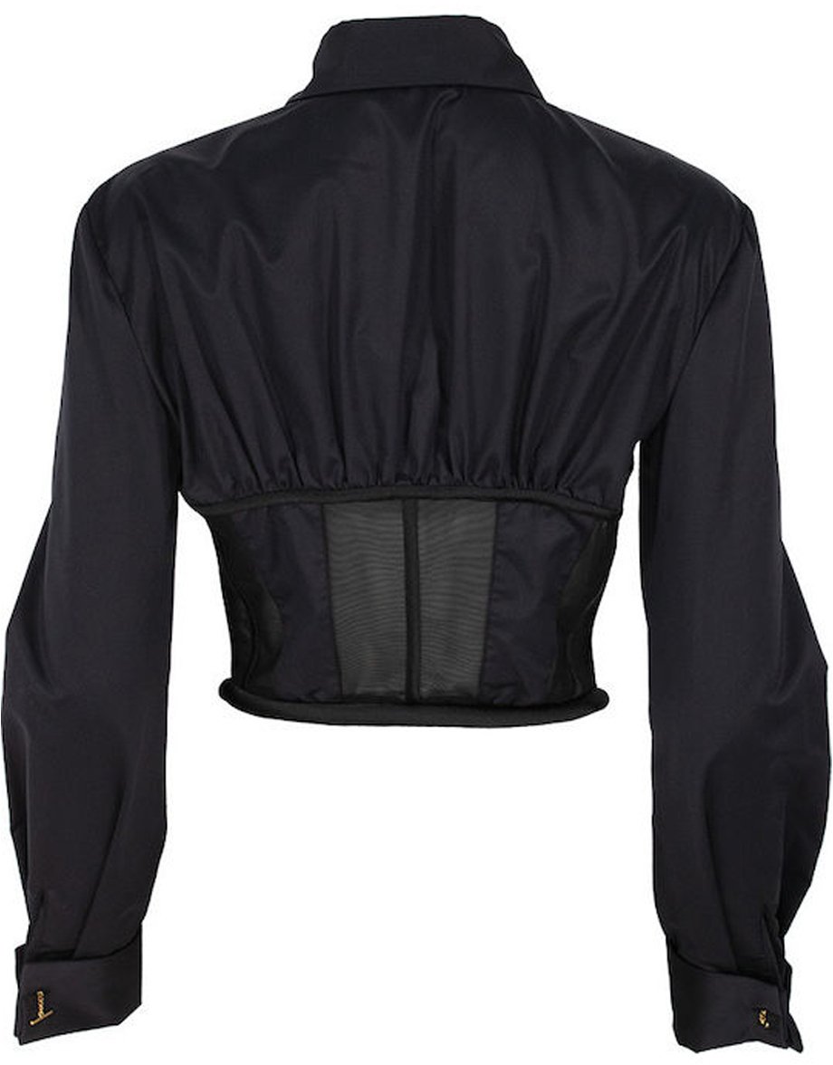 Elisabetta Franchi Shirts Black Zwart