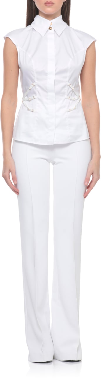 Elisabetta Franchi Shirts White Wit