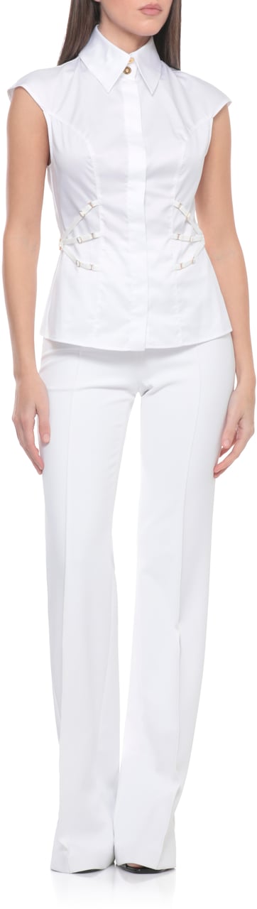 Elisabetta Franchi Shirts White Wit