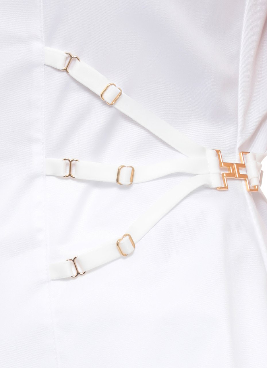 Elisabetta Franchi Shirts White Wit