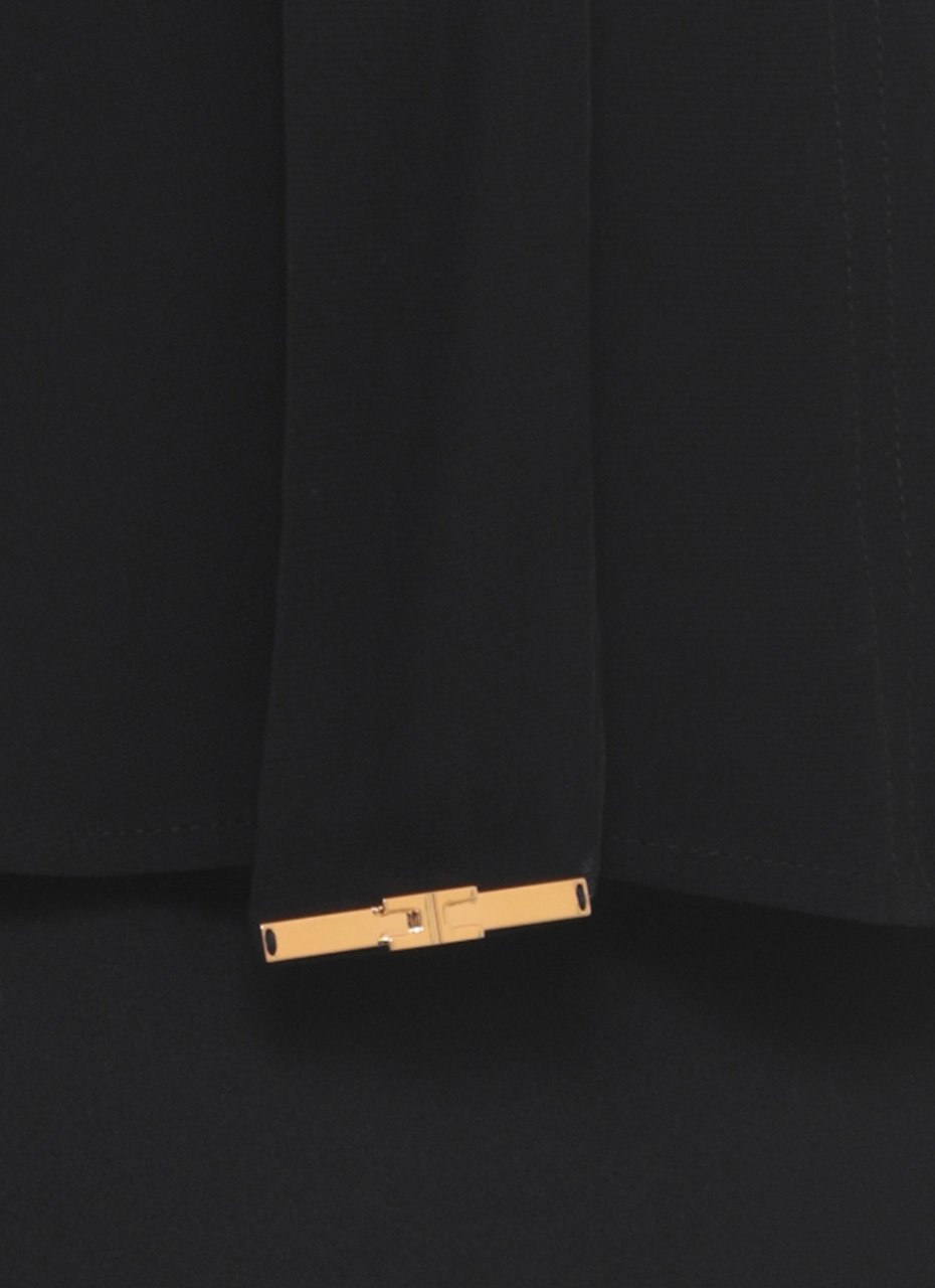 Elisabetta Franchi Shirts Black Zwart