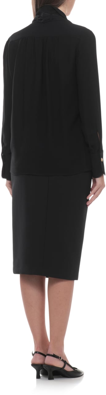 Elisabetta Franchi Shirts Black Zwart