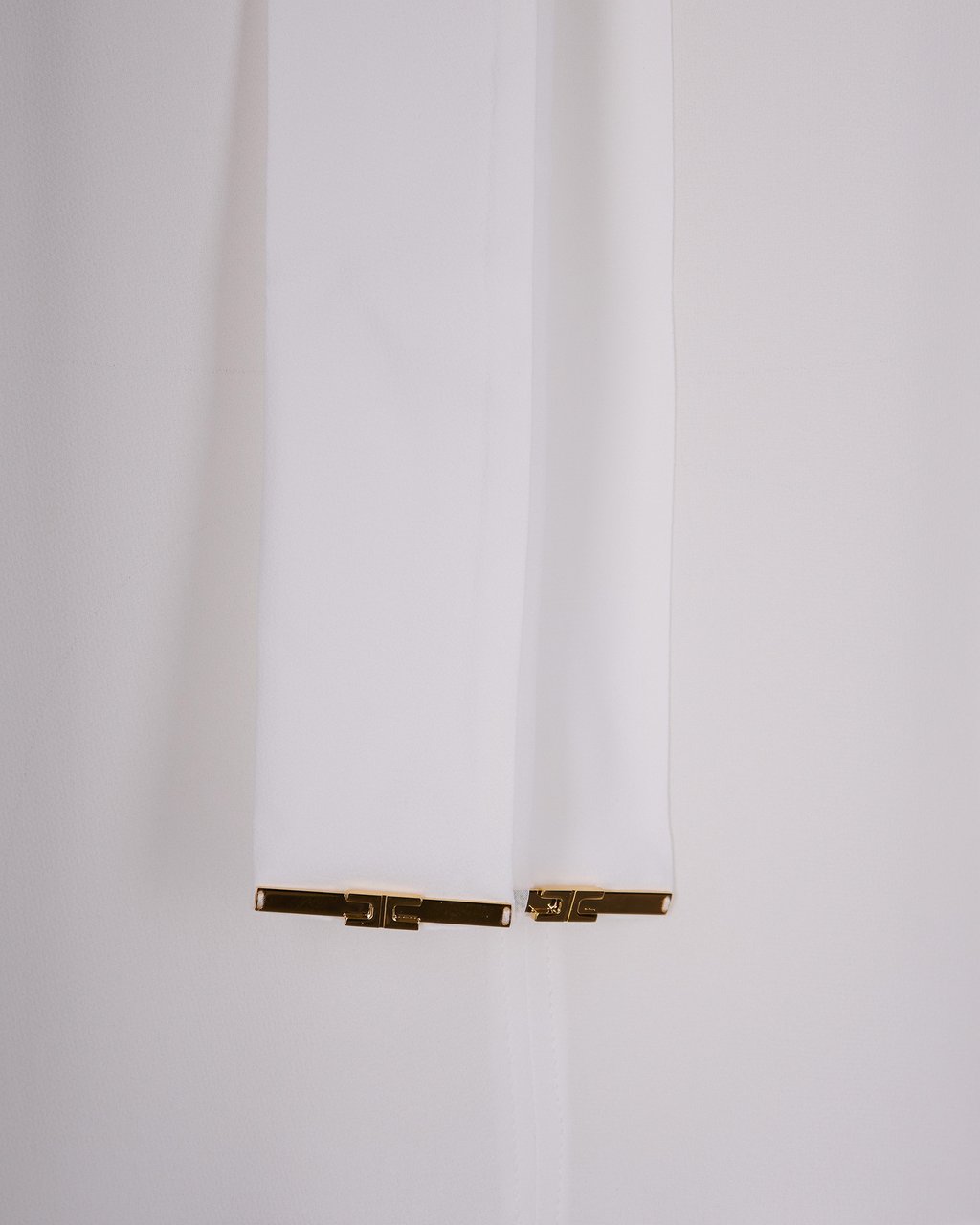 Elisabetta Franchi Shirts Ivory Wit