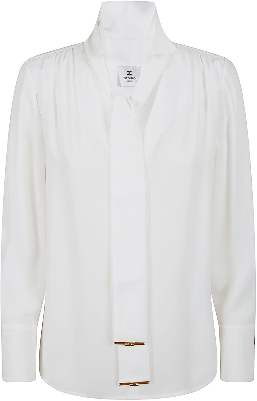 Elisabetta Franchi ELISABETTA FRANCHI CAMICIA Wit